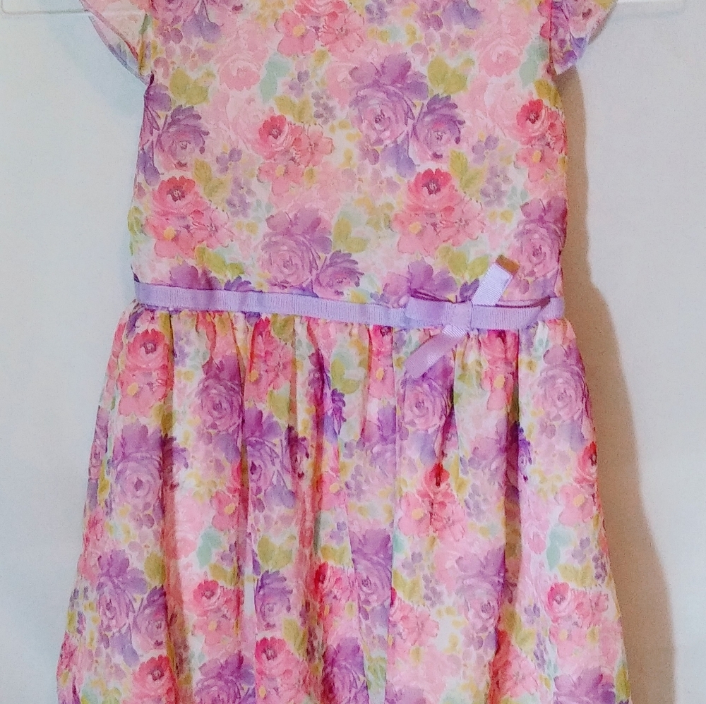 Healthtex girls floral dress